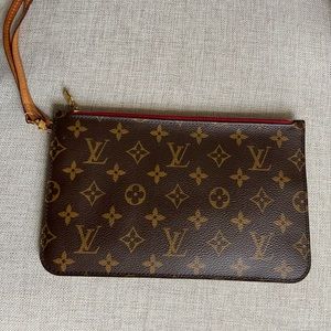 Louis Vuitton Wristlet Wallet